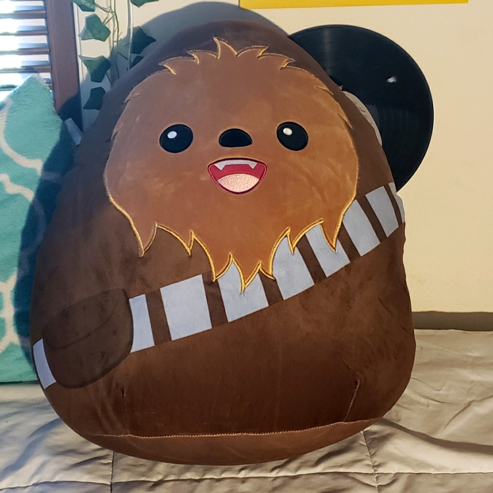 SOLD 20 inch Chewbacca Squishmallow